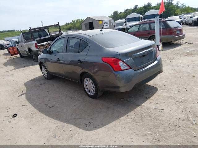 45314810 :رقم المزاد ، 3N1CN7AP5GL909001 vin ، 2016 Nissan Versa 1.6 S مزاد بيع