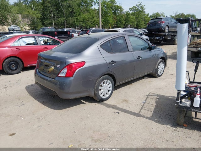 45314810 :رقم المزاد ، 3N1CN7AP5GL909001 vin ، 2016 Nissan Versa 1.6 S مزاد بيع