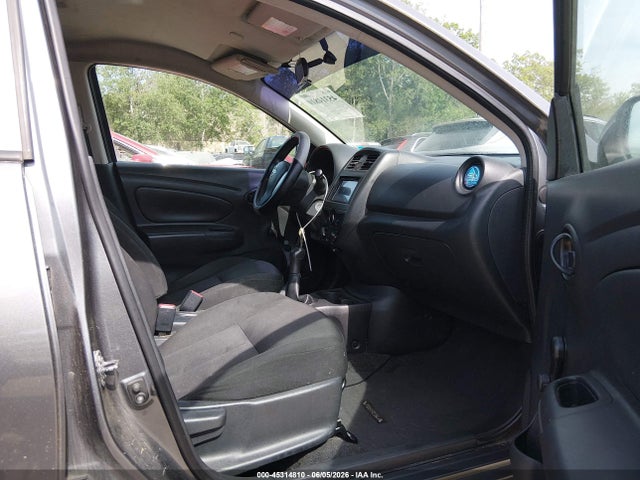45314810 :رقم المزاد ، 3N1CN7AP5GL909001 vin ، 2016 Nissan Versa 1.6 S مزاد بيع
