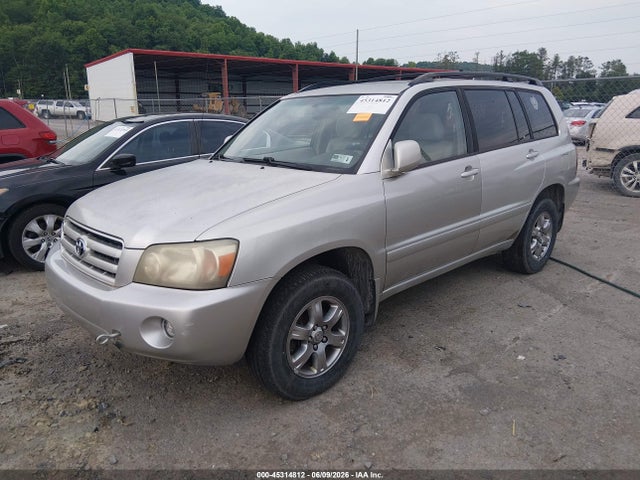 2006 Toyota Highlander V6 მანქანა იყიდება აუქციონზე, vin: JTEHP21A860185131, აუქციონის ნომერი: 45314812