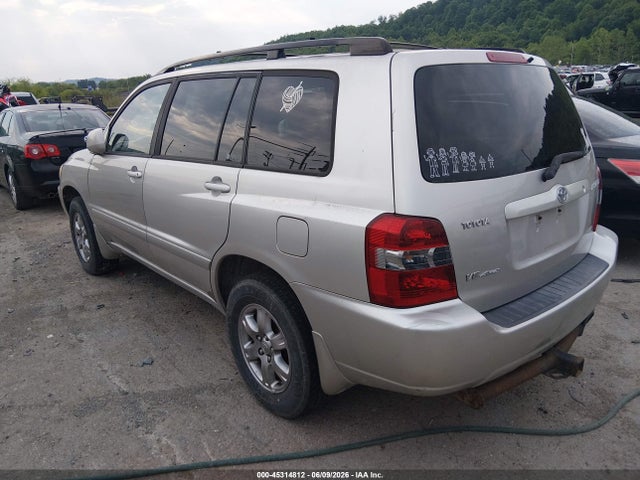 2006 Toyota Highlander V6 მანქანა იყიდება აუქციონზე, vin: JTEHP21A860185131, აუქციონის ნომერი: 45314812