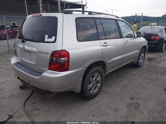 2006 Toyota Highlander V6 მანქანა იყიდება აუქციონზე, vin: JTEHP21A860185131, აუქციონის ნომერი: 45314812