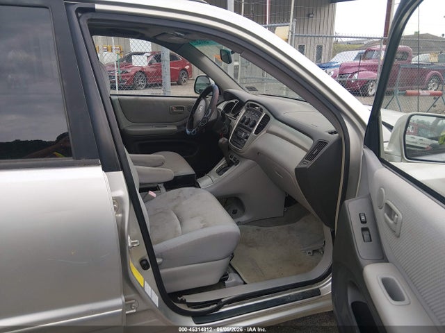 2006 Toyota Highlander V6 მანქანა იყიდება აუქციონზე, vin: JTEHP21A860185131, აუქციონის ნომერი: 45314812