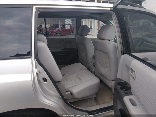 2006 Toyota Highlander V6 მანქანა იყიდება აუქციონზე, vin: JTEHP21A860185131, აუქციონის ნომერი: 45314812