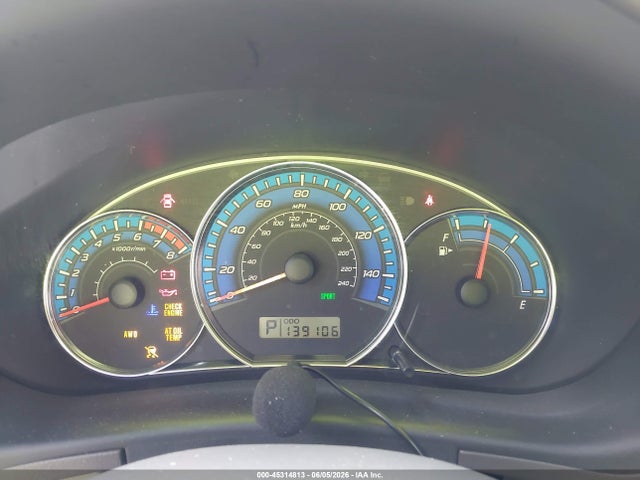 45314813 :رقم المزاد ، JF2SH64699H741413 vin ، 2009 Subaru Forester 2.5x Limited مزاد بيع