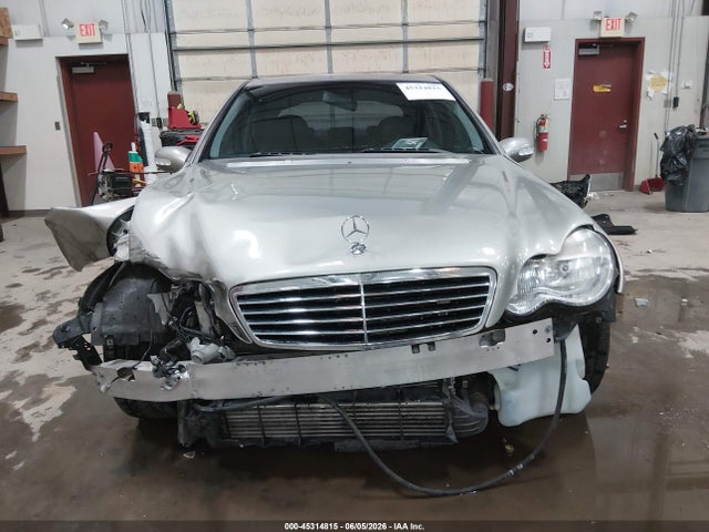 Aukcja sprzedaży 2004 Mercedes-benz C 230 Kompressor Sport/sport, vin: WDBRF40J84F547573, numer aukcji: 45314815