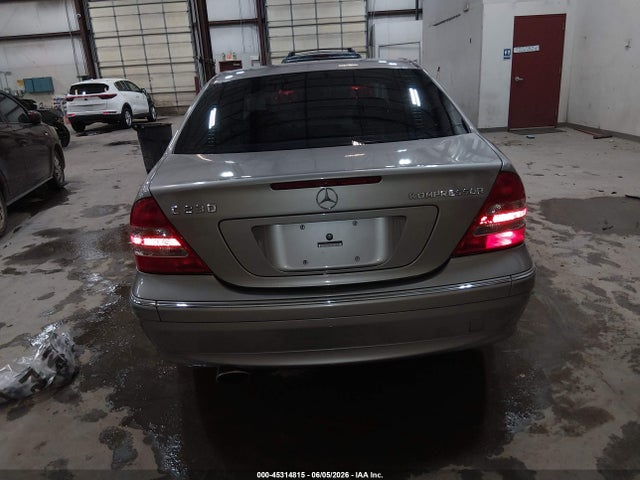 Aukcja sprzedaży 2004 Mercedes-benz C 230 Kompressor Sport/sport, vin: WDBRF40J84F547573, numer aukcji: 45314815