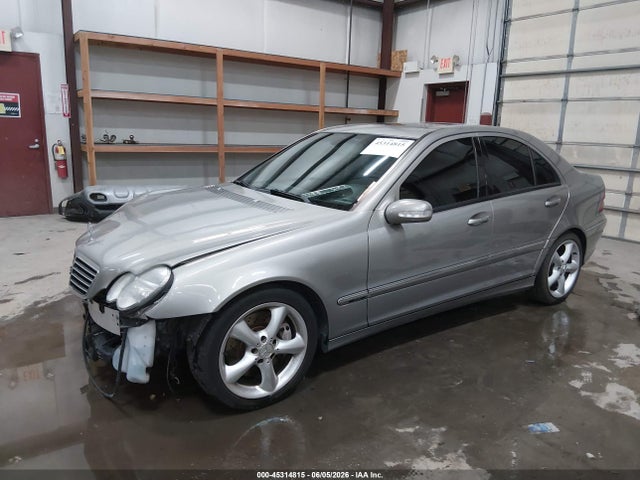 Aukcja sprzedaży 2004 Mercedes-benz C 230 Kompressor Sport/sport, vin: WDBRF40J84F547573, numer aukcji: 45314815