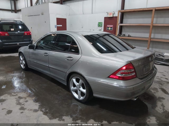 Aukcja sprzedaży 2004 Mercedes-benz C 230 Kompressor Sport/sport, vin: WDBRF40J84F547573, numer aukcji: 45314815