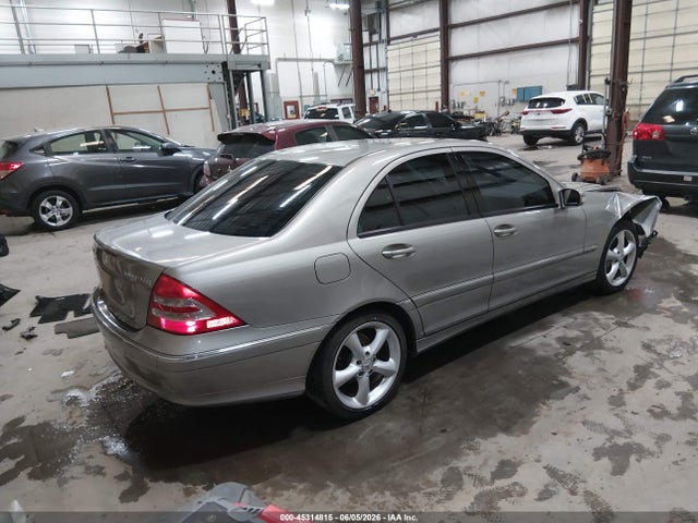 Aukcja sprzedaży 2004 Mercedes-benz C 230 Kompressor Sport/sport, vin: WDBRF40J84F547573, numer aukcji: 45314815