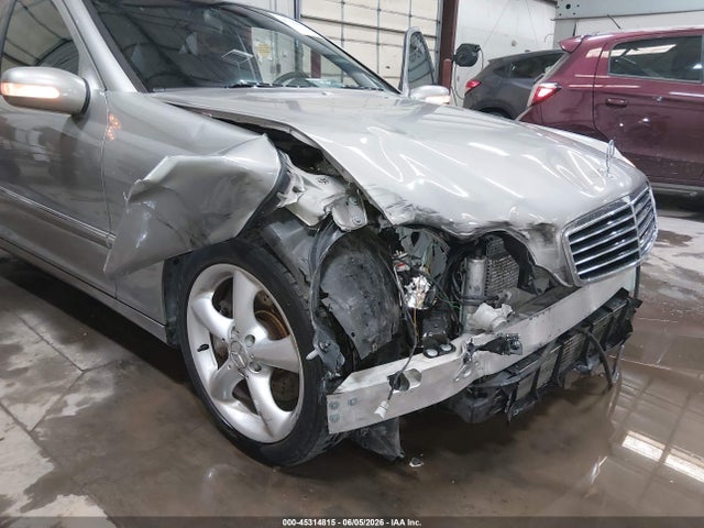 Aukcja sprzedaży 2004 Mercedes-benz C 230 Kompressor Sport/sport, vin: WDBRF40J84F547573, numer aukcji: 45314815