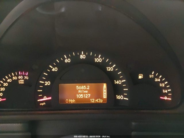 Aukcja sprzedaży 2004 Mercedes-benz C 230 Kompressor Sport/sport, vin: WDBRF40J84F547573, numer aukcji: 45314815