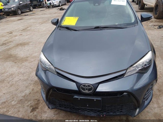 2018 Toyota Corolla Se მანქანა იყიდება აუქციონზე, vin: 2T1BURHE2JC049676, აუქციონის ნომერი: 45314816