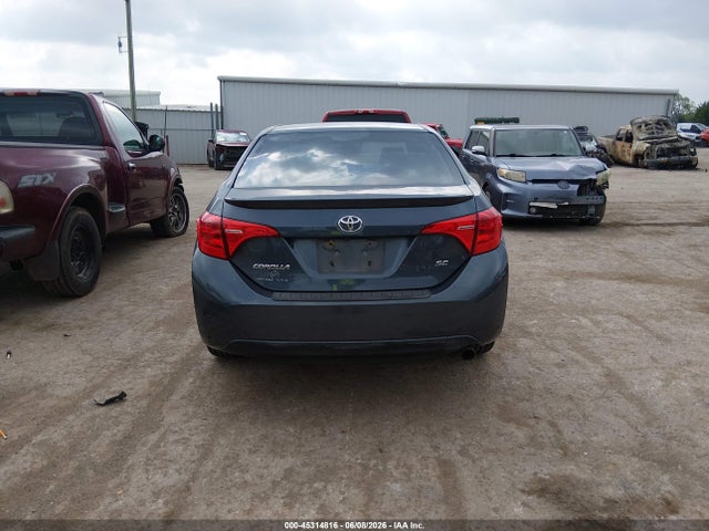 2018 Toyota Corolla Se მანქანა იყიდება აუქციონზე, vin: 2T1BURHE2JC049676, აუქციონის ნომერი: 45314816