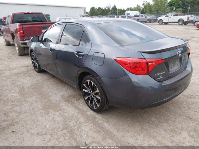2018 Toyota Corolla Se მანქანა იყიდება აუქციონზე, vin: 2T1BURHE2JC049676, აუქციონის ნომერი: 45314816