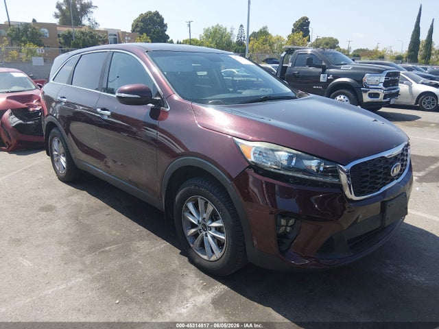 Продаж на аукціоні авто 2019 Kia Sorento 2.4l Lx, vin: 5XYPG4A33KG537307, номер лоту: 45314817