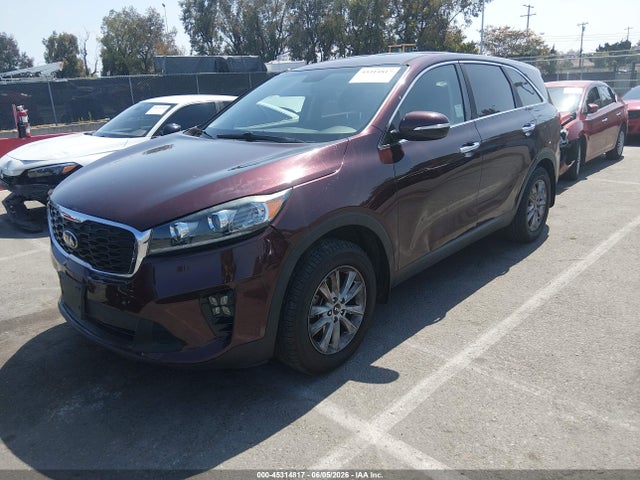 KIA Sorento 2.4l Lx 2019 5XYPG4A33KG537307 Image 2