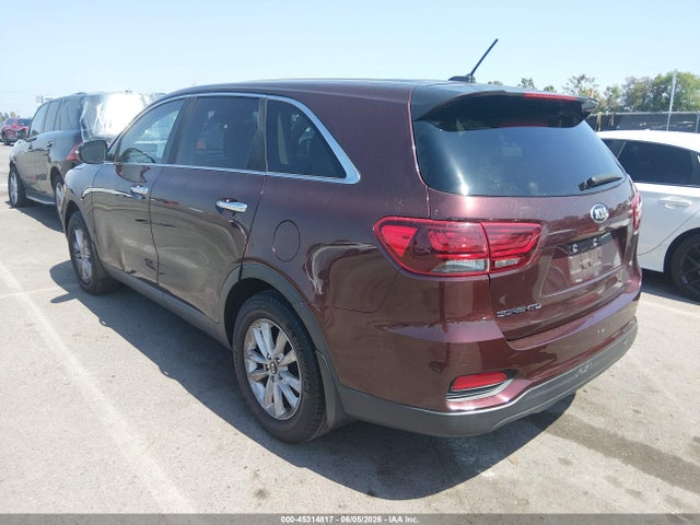 KIA Sorento 2.4l Lx 2019 5XYPG4A33KG537307 Image 3