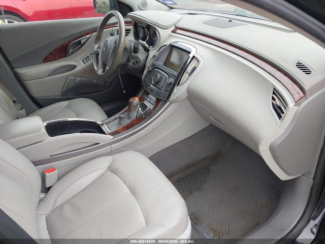 45314820 :رقم المزاد ، 1G4GC5E34DF281174 vin ، 2013 Buick Lacrosse Leather Group مزاد بيع