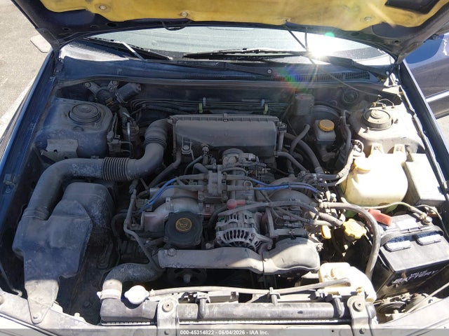 45314822 :رقم المزاد ، JF1GF4359YH800505 vin ، 2000 Subaru Impreza L مزاد بيع