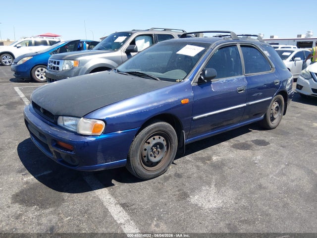 45314822 :رقم المزاد ، JF1GF4359YH800505 vin ، 2000 Subaru Impreza L مزاد بيع