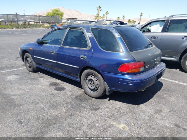 45314822 :رقم المزاد ، JF1GF4359YH800505 vin ، 2000 Subaru Impreza L مزاد بيع