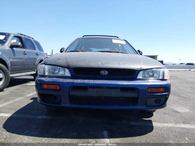 45314822 :رقم المزاد ، JF1GF4359YH800505 vin ، 2000 Subaru Impreza L مزاد بيع