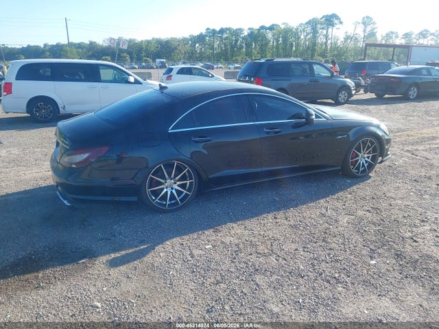 Продажа на аукционе авто 2013 Mercedes-benz Cls 550 4matic, vin: WDDLJ9BB8DA078402, номер лота: 45314824