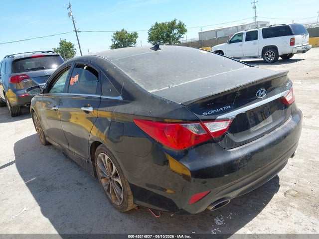 45314837 :رقم المزاد ، 5NPEC4AB1EH884819 vin ، 2014 Hyundai Sonata Se 2.0t مزاد بيع