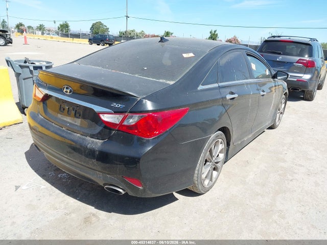 45314837 :رقم المزاد ، 5NPEC4AB1EH884819 vin ، 2014 Hyundai Sonata Se 2.0t مزاد بيع