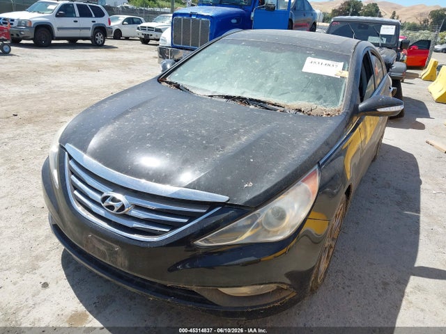 45314837 :رقم المزاد ، 5NPEC4AB1EH884819 vin ، 2014 Hyundai Sonata Se 2.0t مزاد بيع
