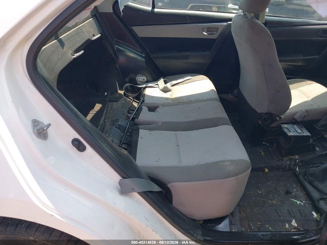 Toyota COROLLA LE 2017 2T1BURHE3HC918408 Image 8