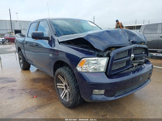 Aukcja sprzedaży 2012 Ram 1500 Sport, vin: 1C6RD6MTXCS332739, numer aukcji: 45314841