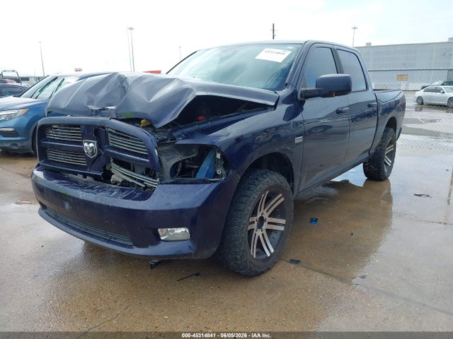 2012 Ram 1500 Sport მანქანა იყიდება აუქციონზე, vin: 1C6RD6MTXCS332739, აუქციონის ნომერი: 45314841