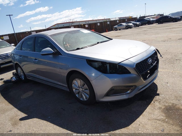 Hyundai Sonata Hybrid Se 2017 KMHE24L17HA046700 головне зображення