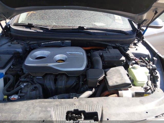 Hyundai Sonata Hybrid Se 2017 KMHE24L17HA046700 Image 10