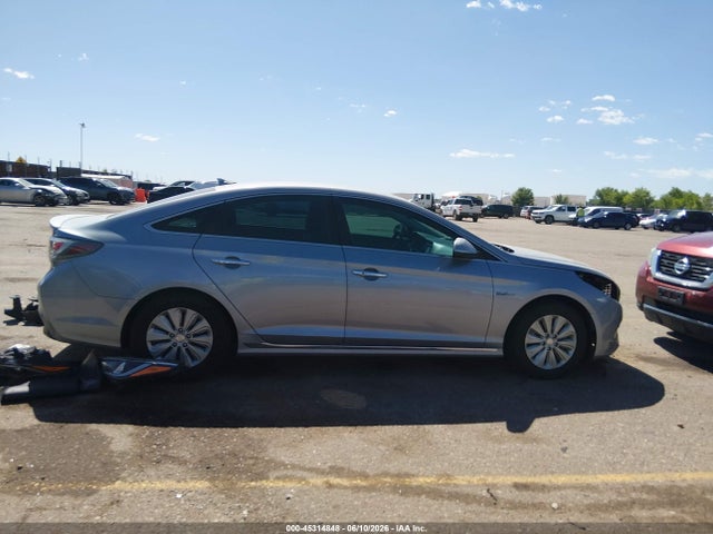 Hyundai Sonata Hybrid Se 2017 KMHE24L17HA046700 Image 14