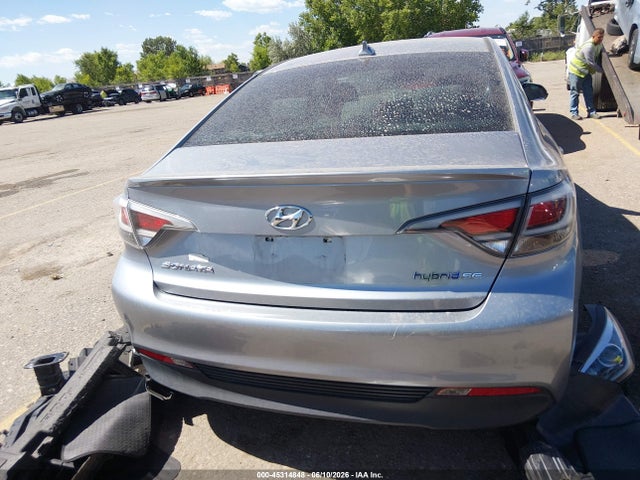 Hyundai Sonata Hybrid Se 2017 KMHE24L17HA046700 Image 17