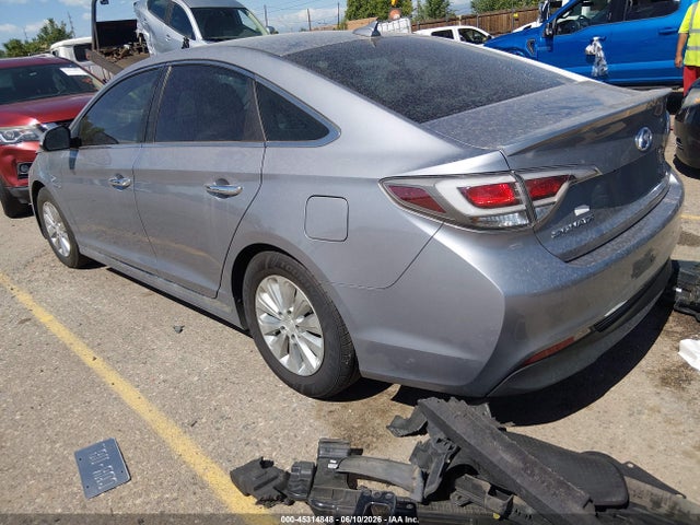 Hyundai Sonata Hybrid Se 2017 KMHE24L17HA046700 Image 3