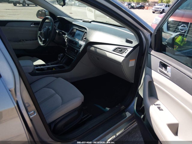 Hyundai Sonata Hybrid Se 2017 KMHE24L17HA046700 Image 5