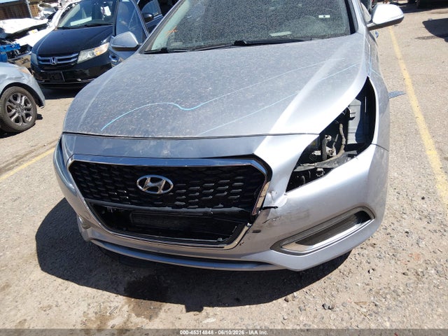 Hyundai Sonata Hybrid Se 2017 KMHE24L17HA046700 Image 6