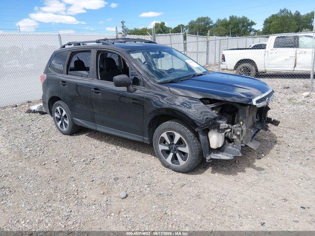 Subaru Forester 2.5i 2018 JF2SJABC8JH465262 Image 1