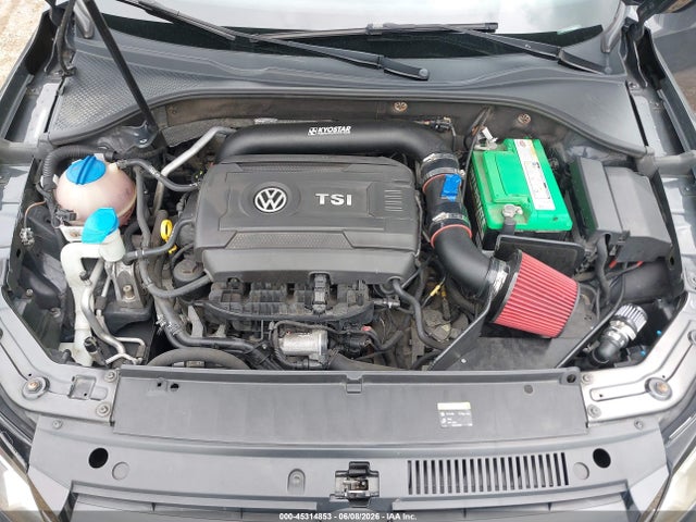 45314853 :رقم المزاد ، 1VWBT7A34FC008673 vin ، 2015 Volkswagen Passat 1.8t Sport مزاد بيع