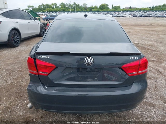 45314853 :رقم المزاد ، 1VWBT7A34FC008673 vin ، 2015 Volkswagen Passat 1.8t Sport مزاد بيع
