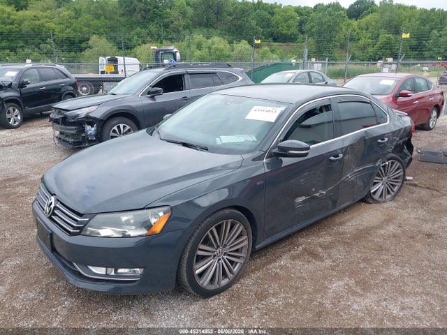 45314853 :رقم المزاد ، 1VWBT7A34FC008673 vin ، 2015 Volkswagen Passat 1.8t Sport مزاد بيع