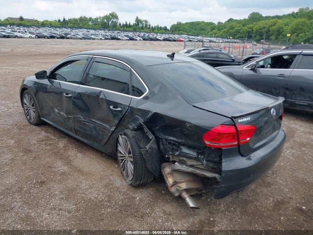 45314853 :رقم المزاد ، 1VWBT7A34FC008673 vin ، 2015 Volkswagen Passat 1.8t Sport مزاد بيع