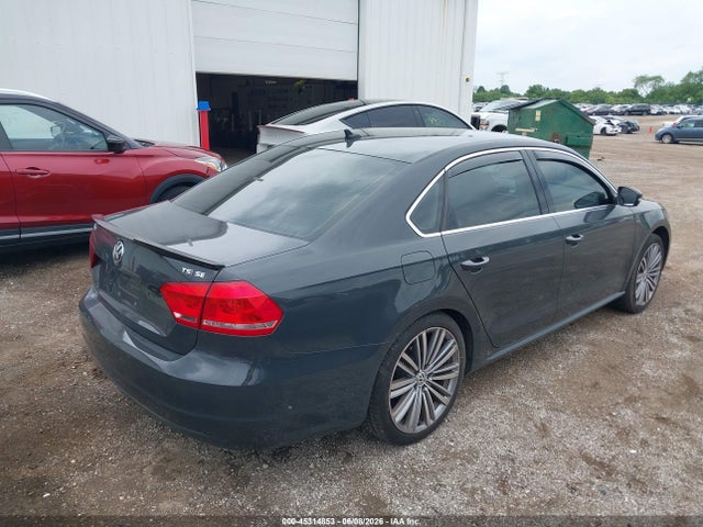 45314853 :رقم المزاد ، 1VWBT7A34FC008673 vin ، 2015 Volkswagen Passat 1.8t Sport مزاد بيع