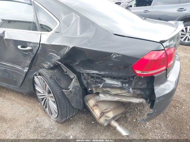 45314853 :رقم المزاد ، 1VWBT7A34FC008673 vin ، 2015 Volkswagen Passat 1.8t Sport مزاد بيع