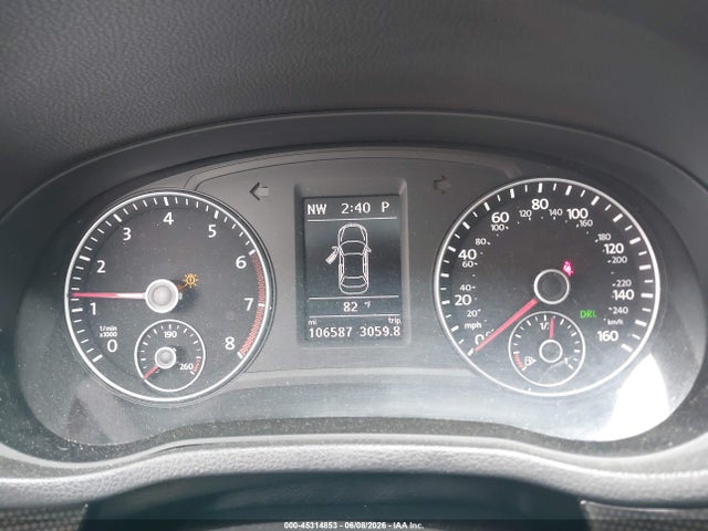 45314853 :رقم المزاد ، 1VWBT7A34FC008673 vin ، 2015 Volkswagen Passat 1.8t Sport مزاد بيع