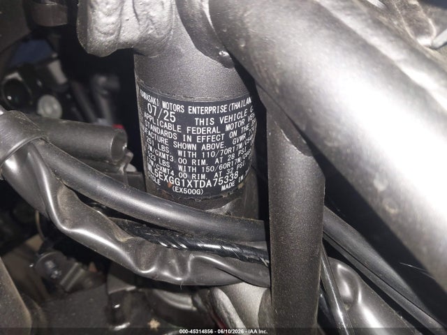 Kawasaki EX500 2026 ML5EXGG1XTDA75338 Image 10